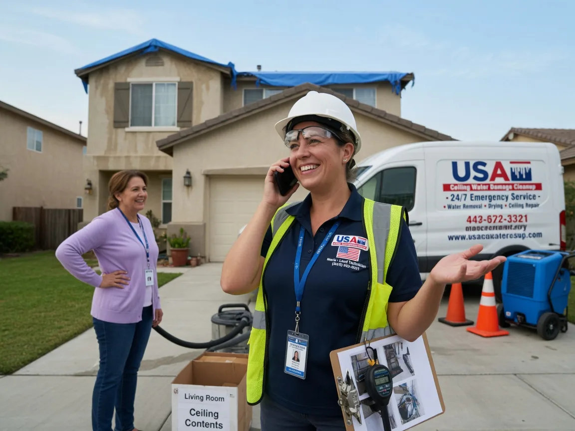Ceiling Water Damage Restoration Mountain Ranch, CA FAQs